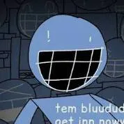 chat with ai character: bluudud