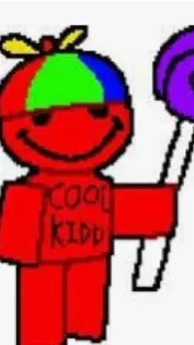 ai character: c00lkidd background