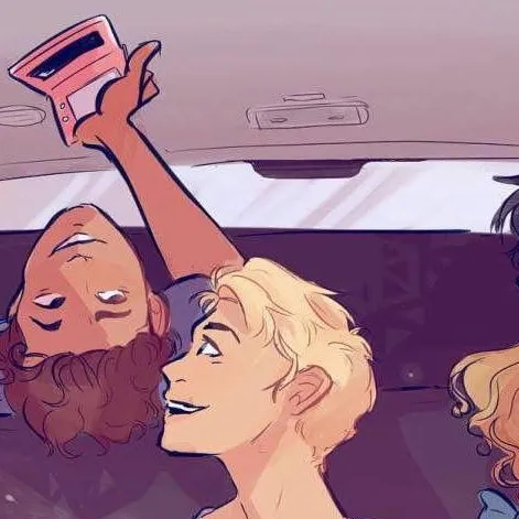 chat with ai character: PJO roadtrip