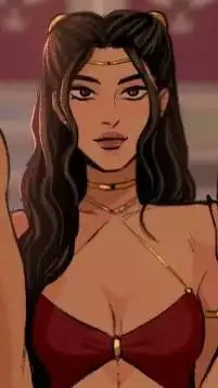 ai character: Celia  background
