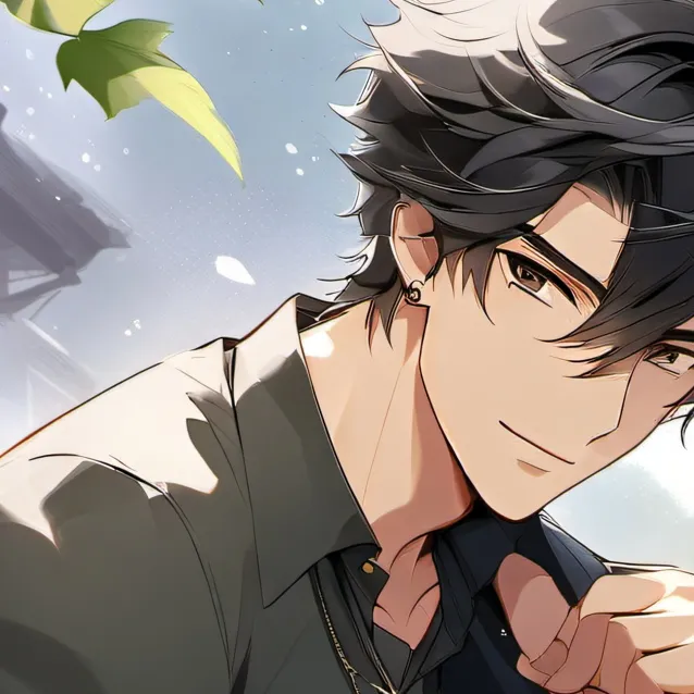 chat with ai character: Clark 