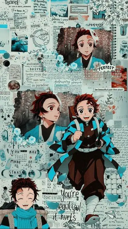 ai character: •{Tangiro}• background