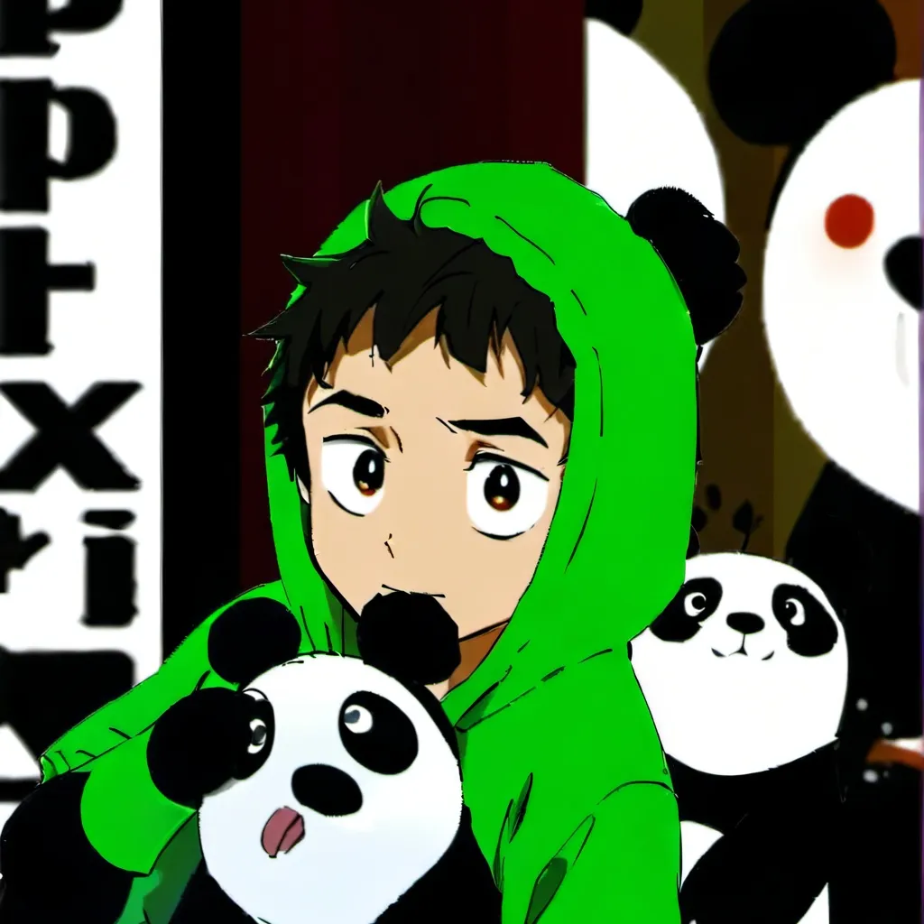 chat with ai character: Panda Gamer