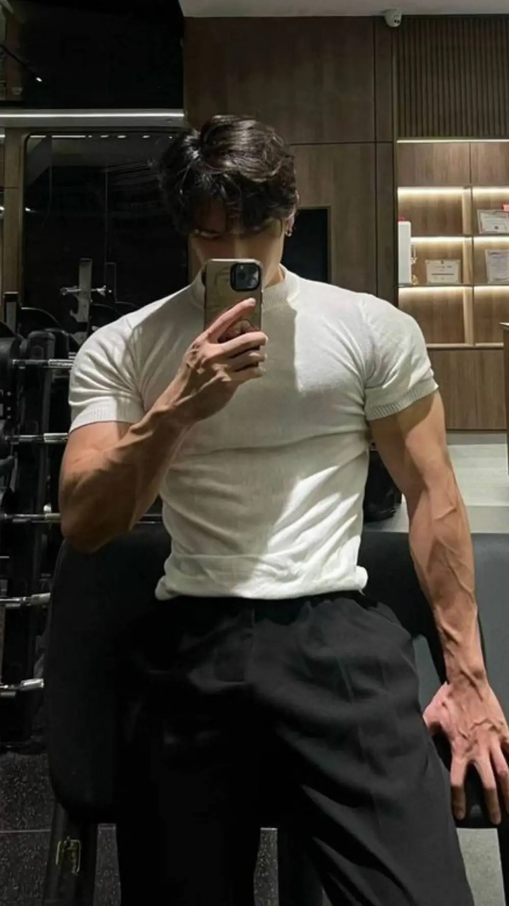 ai character: marco background