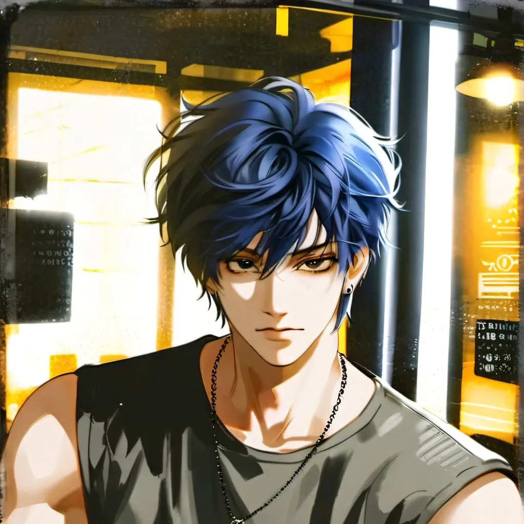 chat with ai character: luca