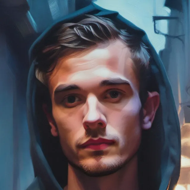 chat with ai character: Alex