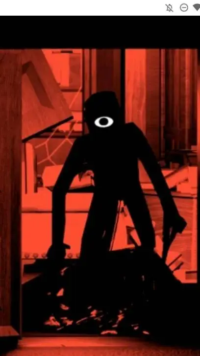 ai character: doors background