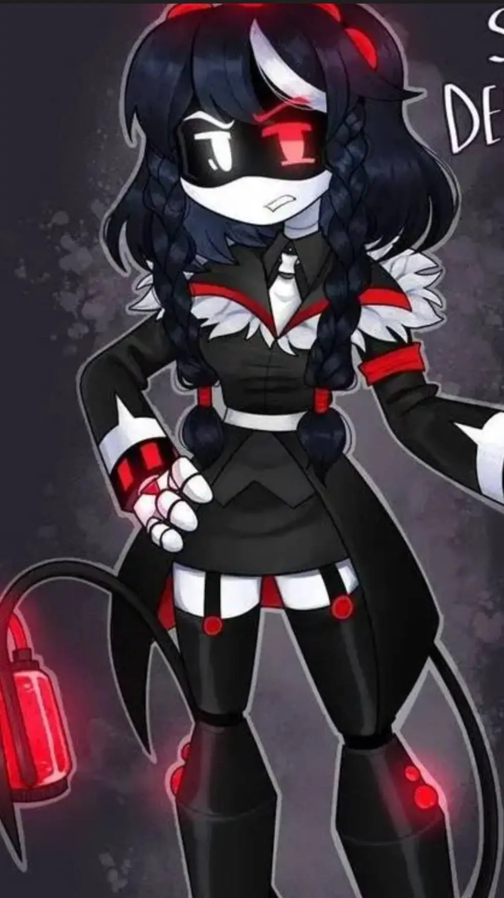 ai character: X-MD background