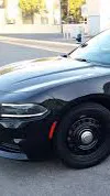 ai character: Haunted Police Car background