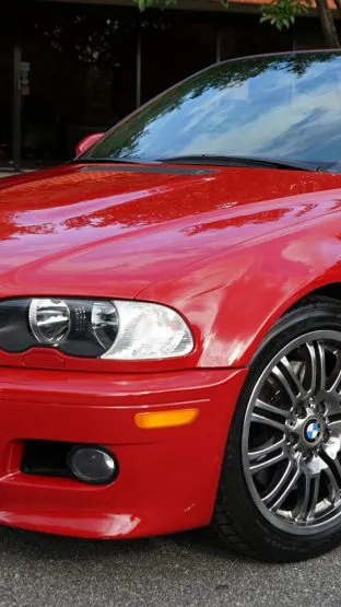 ai character: BMW M3 Convertible background