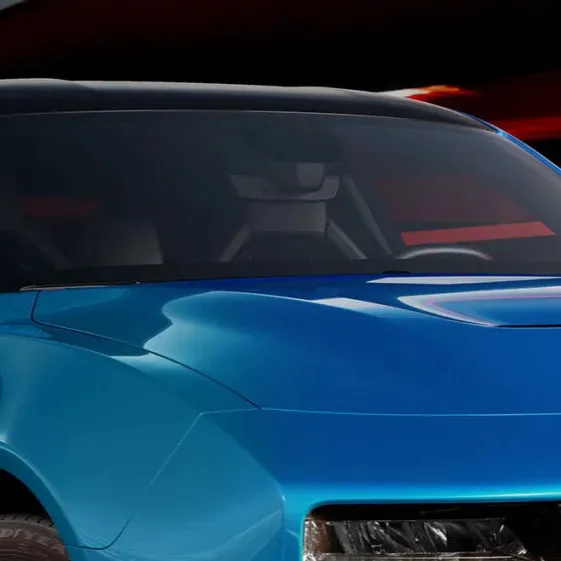 chat with ai character: Dodge Charger EV