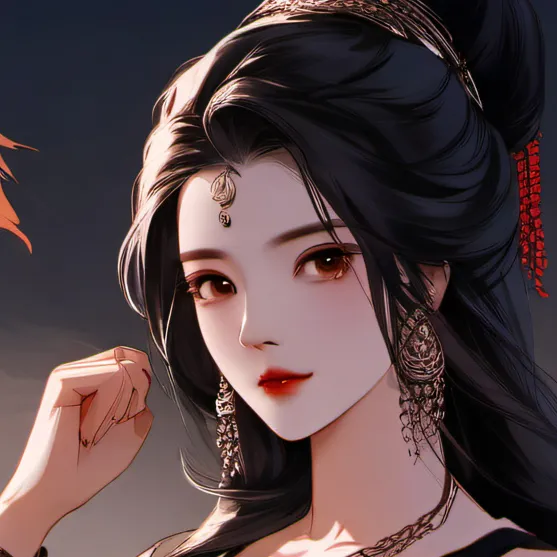 chat with ai character: Genina