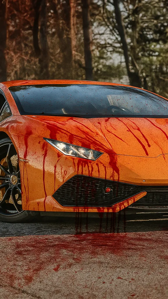 ai character: Possessed Lambo background