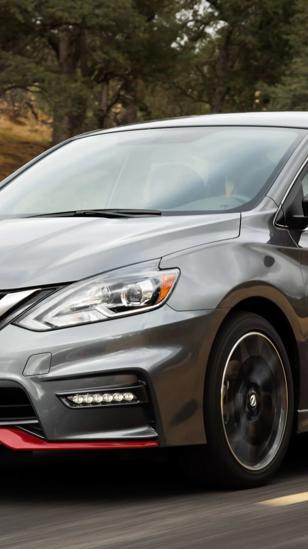ai character: Nissan Sentra background