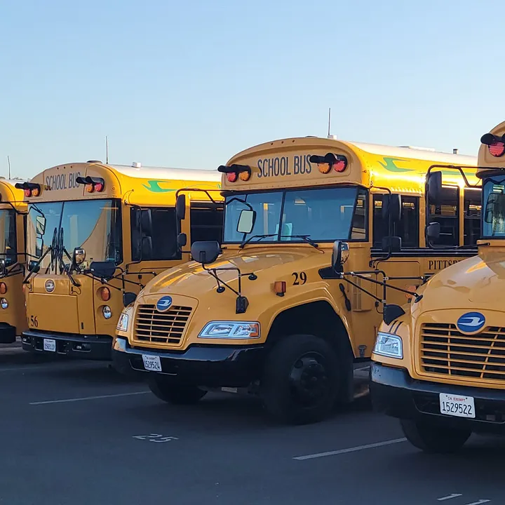 chat with ai character: School Bus Fleet