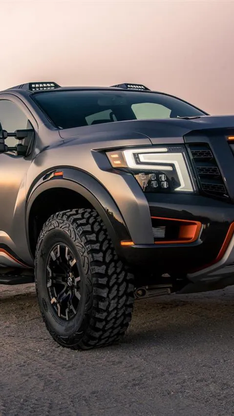 ai character: Nissan Titan background
