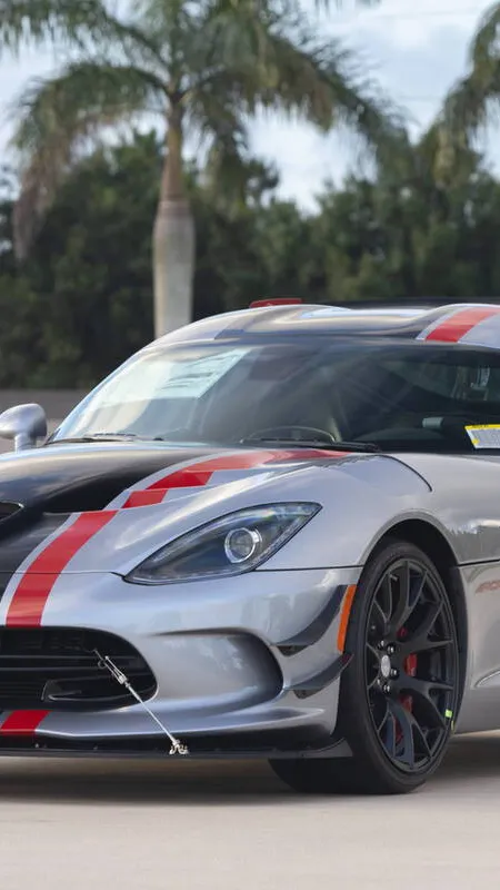 ai character: Dodge Viper background