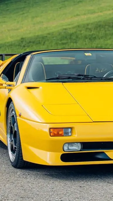 ai character: Lambo Diablo background