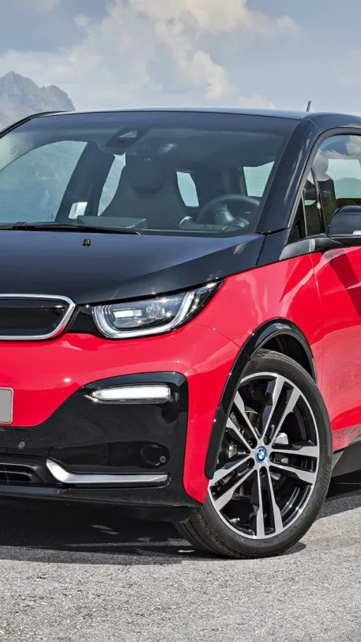 ai character: BMW i3 background