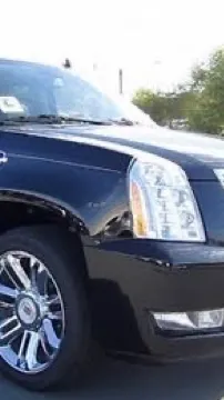 ai character: Cadillac Escalade background