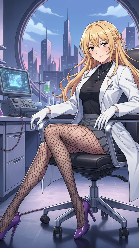 ai character: Abigail background