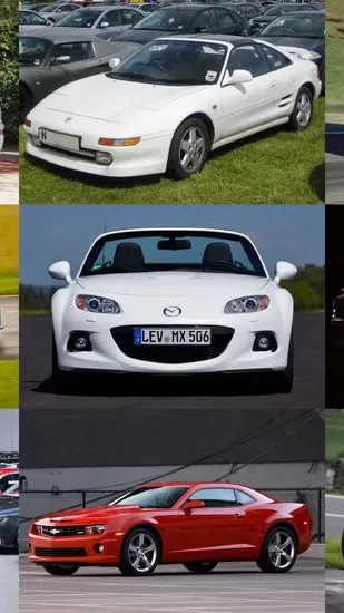 ai character: HighPerformanceCar background