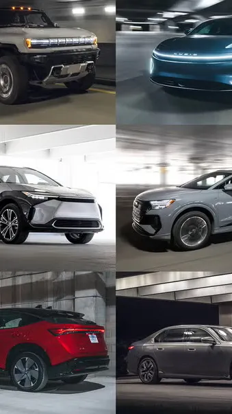 ai character: Electric Vehicles background