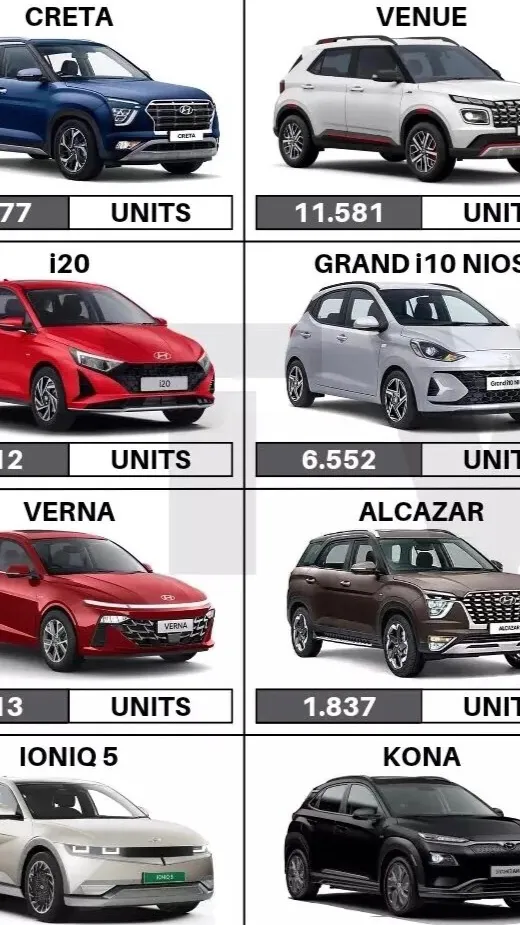 ai character: Hyundai Car Fleet background