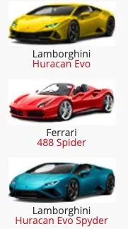 ai character: Supercar/hypercar background