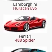 chat with ai character: Supercar/hypercar