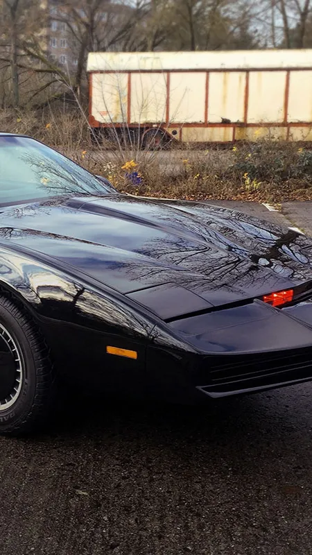 ai character: KITT background