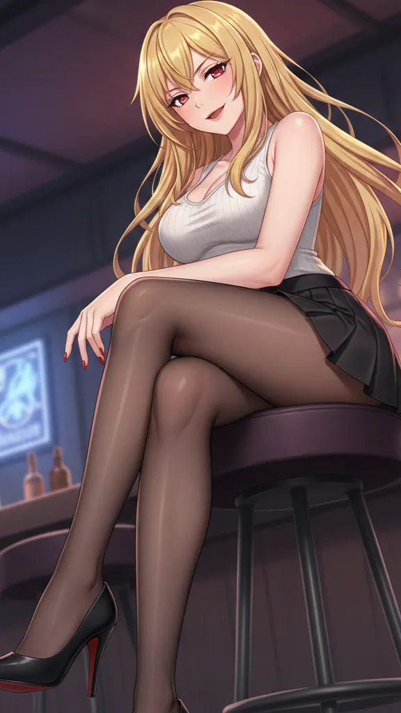 ai character: Veronica background