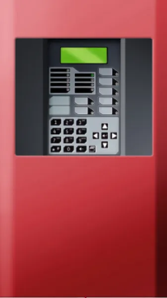 ai character: Fire Alarm System background