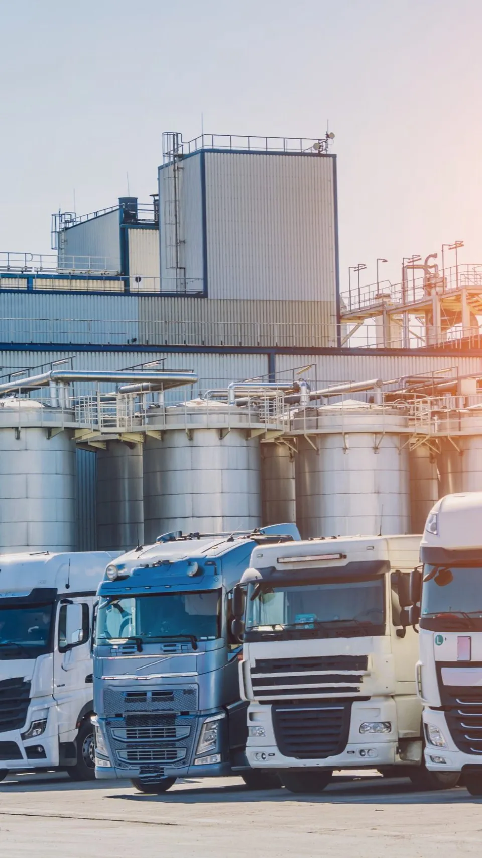 ai character: Commercial Company background