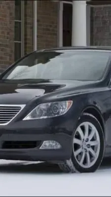 ai character: Lexus LS460 background