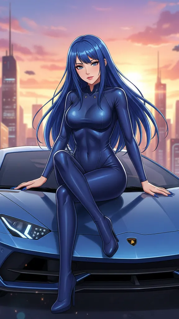 ai character: Azura background