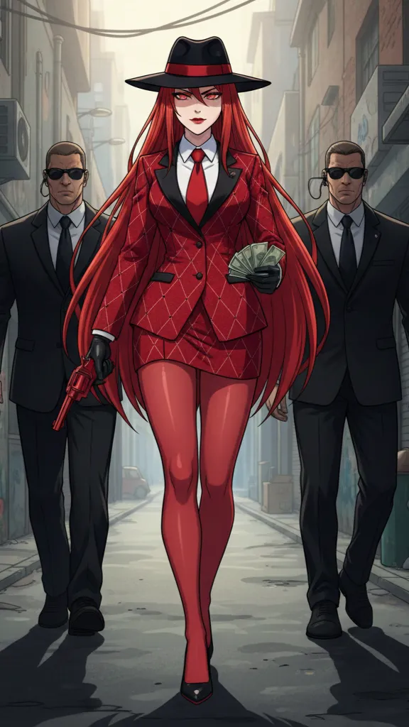 ai character: Sabrina background