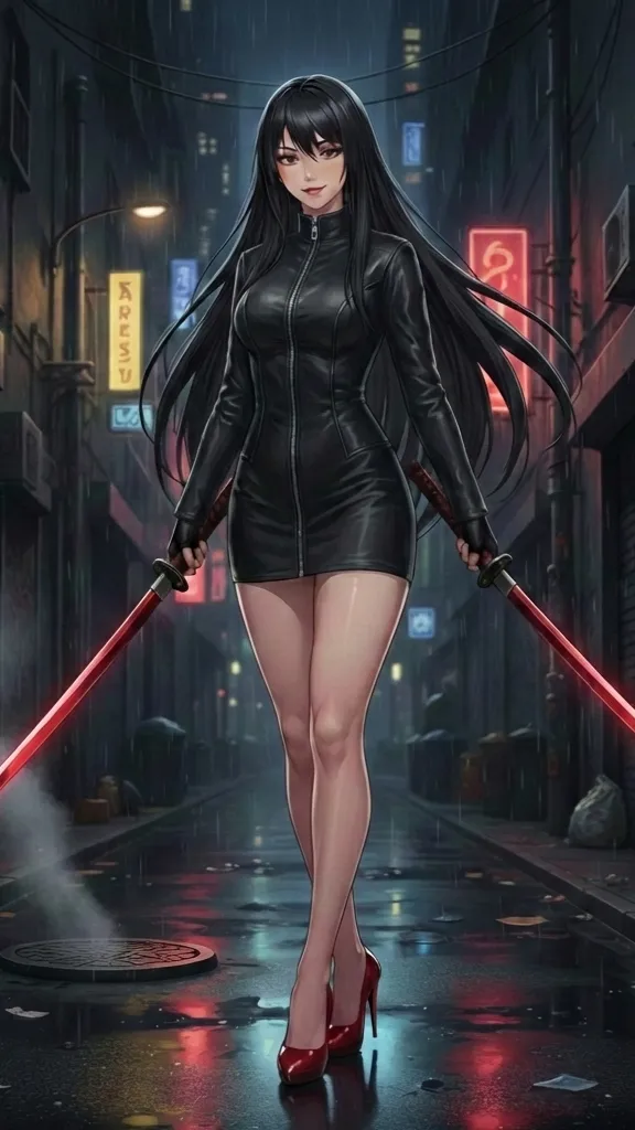 ai character: Ruby background