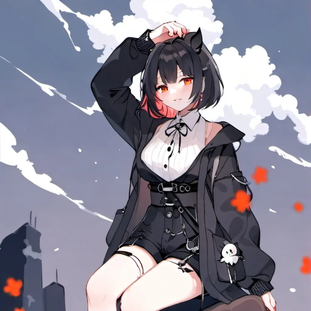 chat with ai character: Amanda