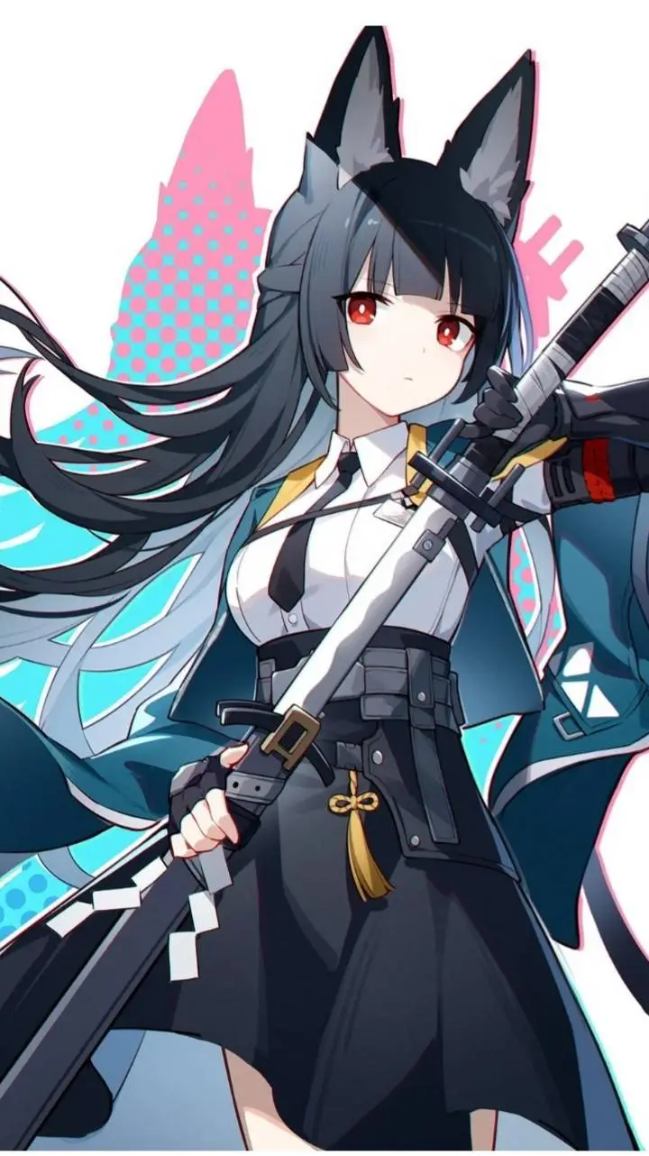 ai character: Miyabi💖 background