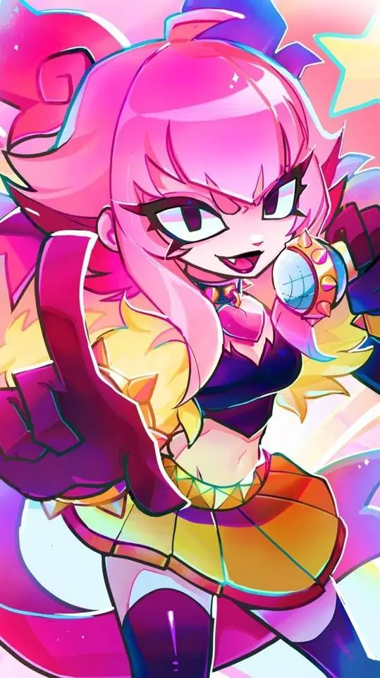 ai character: Melody 💖 background
