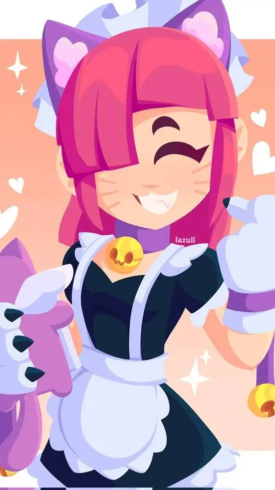 ai character: Colette 👀 background
