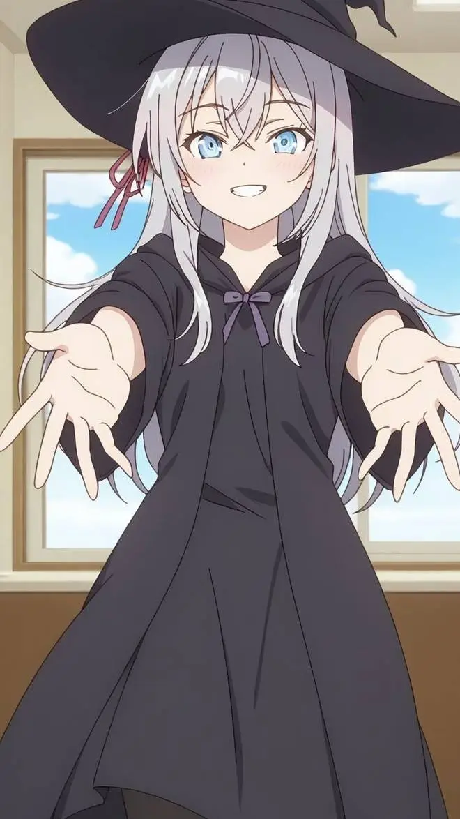 ai character: Alya 👻 background