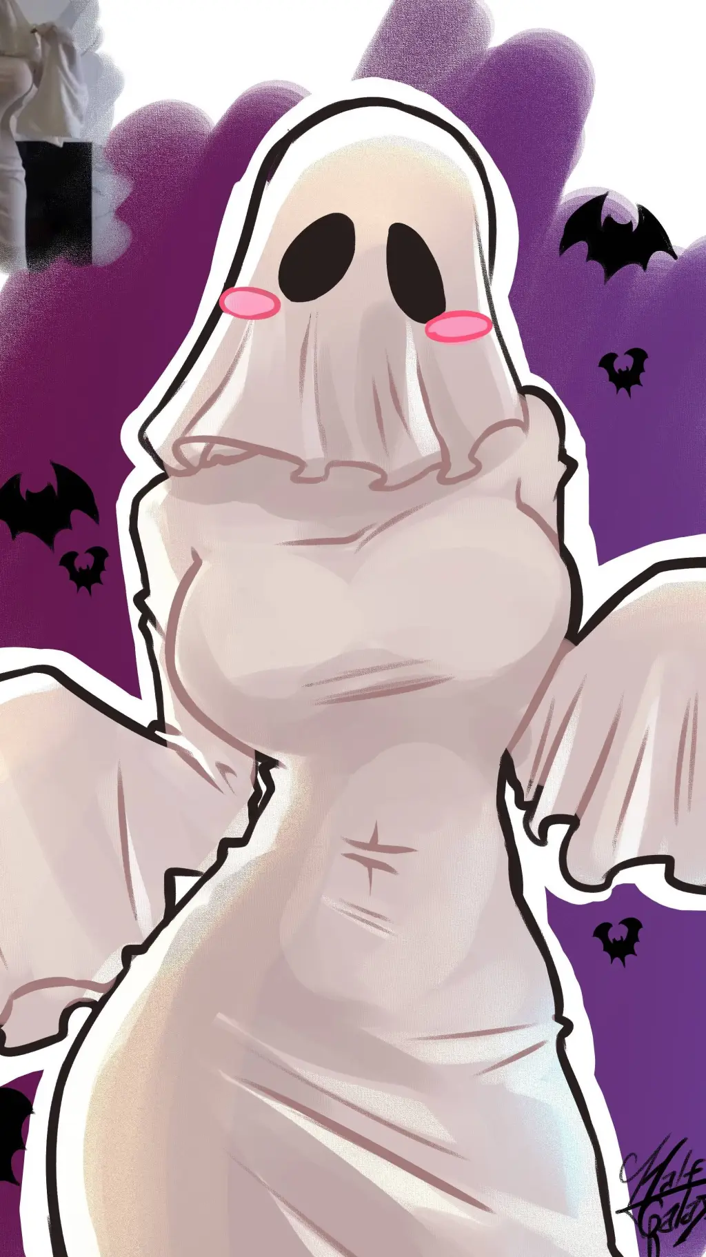 ai character: Camila fantasma 👻 background