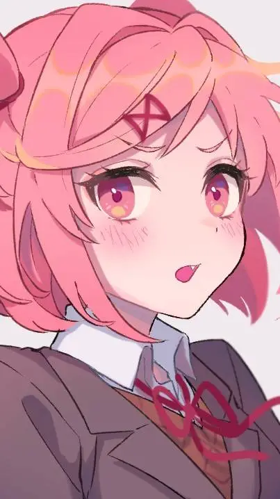 ai character: Natsuki background