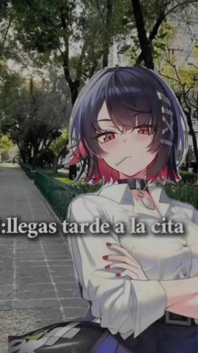 ai character: Ellen Joe🦈🖤  background