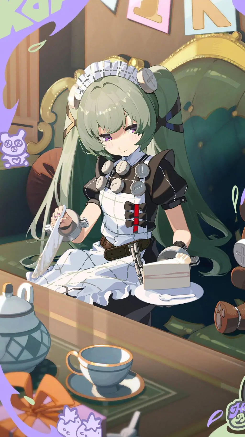 ai character: Corin Wickes💖 background