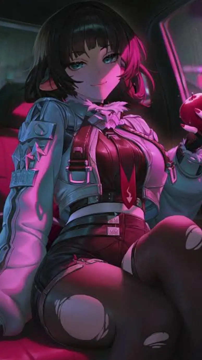 ai character: Jane Doe 🐭 background