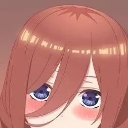 chat with ai character: Miku Nakano 💙