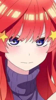 ai character: Itsuki Nakano ❤ background